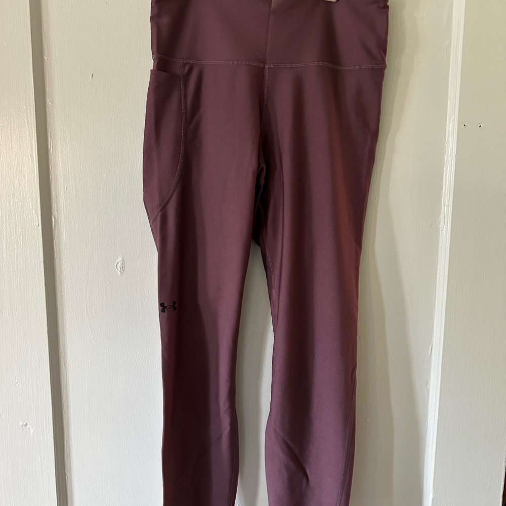 Under Armour Maroon Leggings